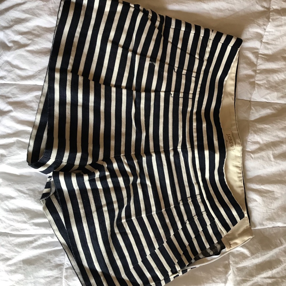 Jcrew pleated shorts
